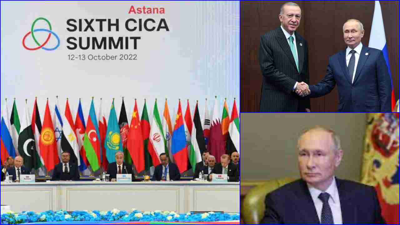 Astana, Putin incontra Erdogan: “Il mondo sta diventando multipolare”
