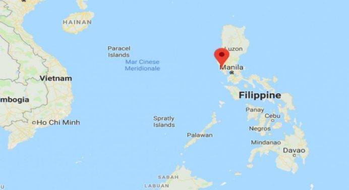 Terremoto di magnitudo 6.5 nel nord delle Filippine
