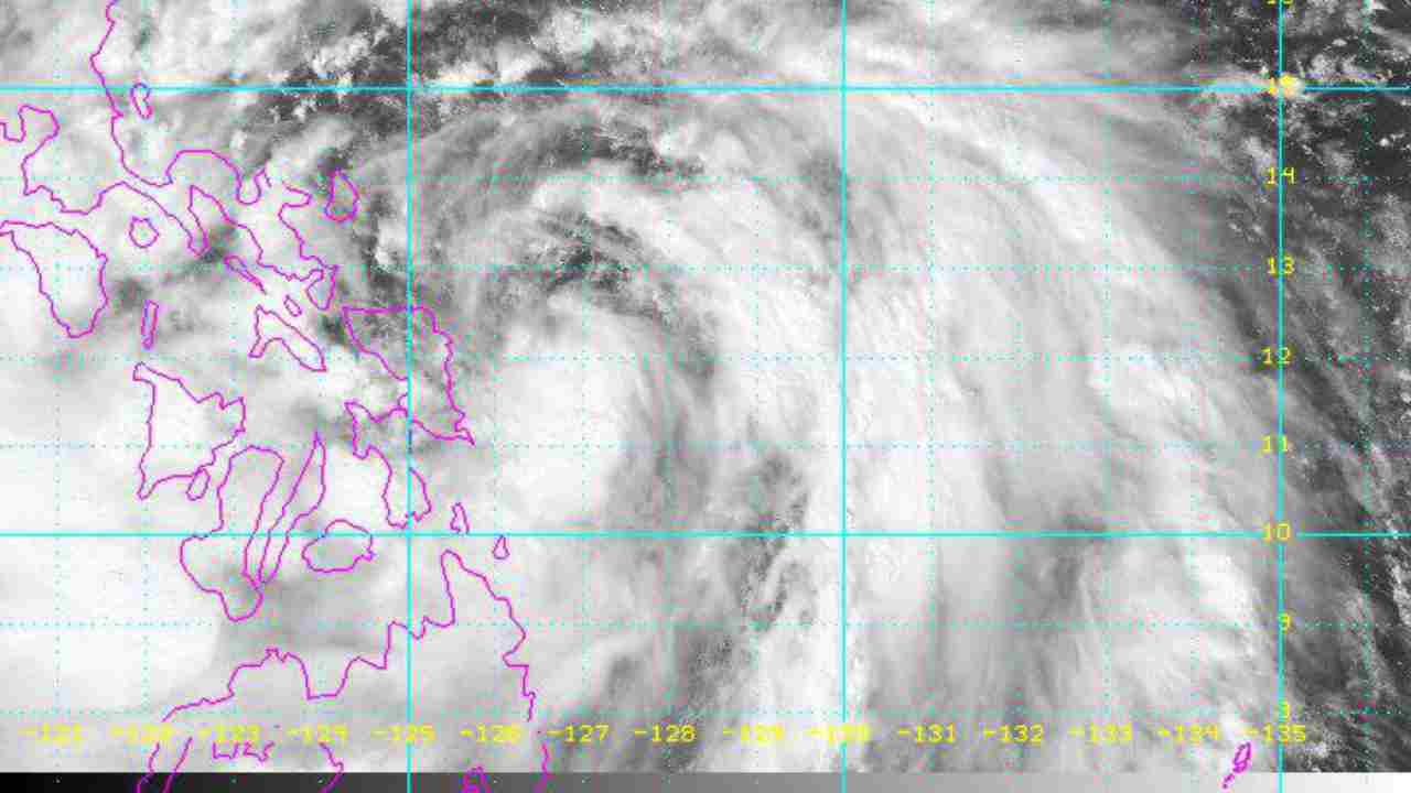Le Filippine devastate dalla tempesta tropicale Nalgae