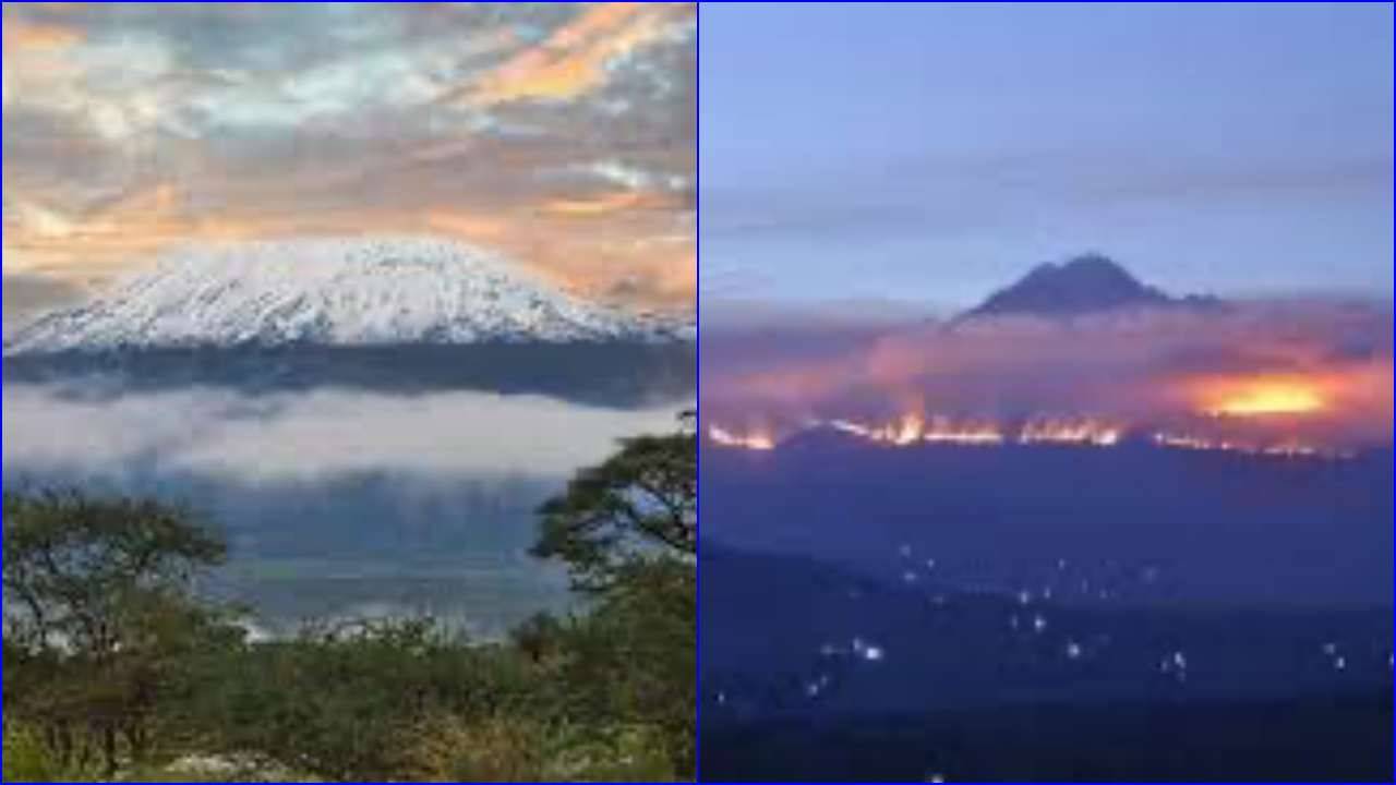 Tanzania: il Kilimangiaro brucia, accesi nuovi focolai