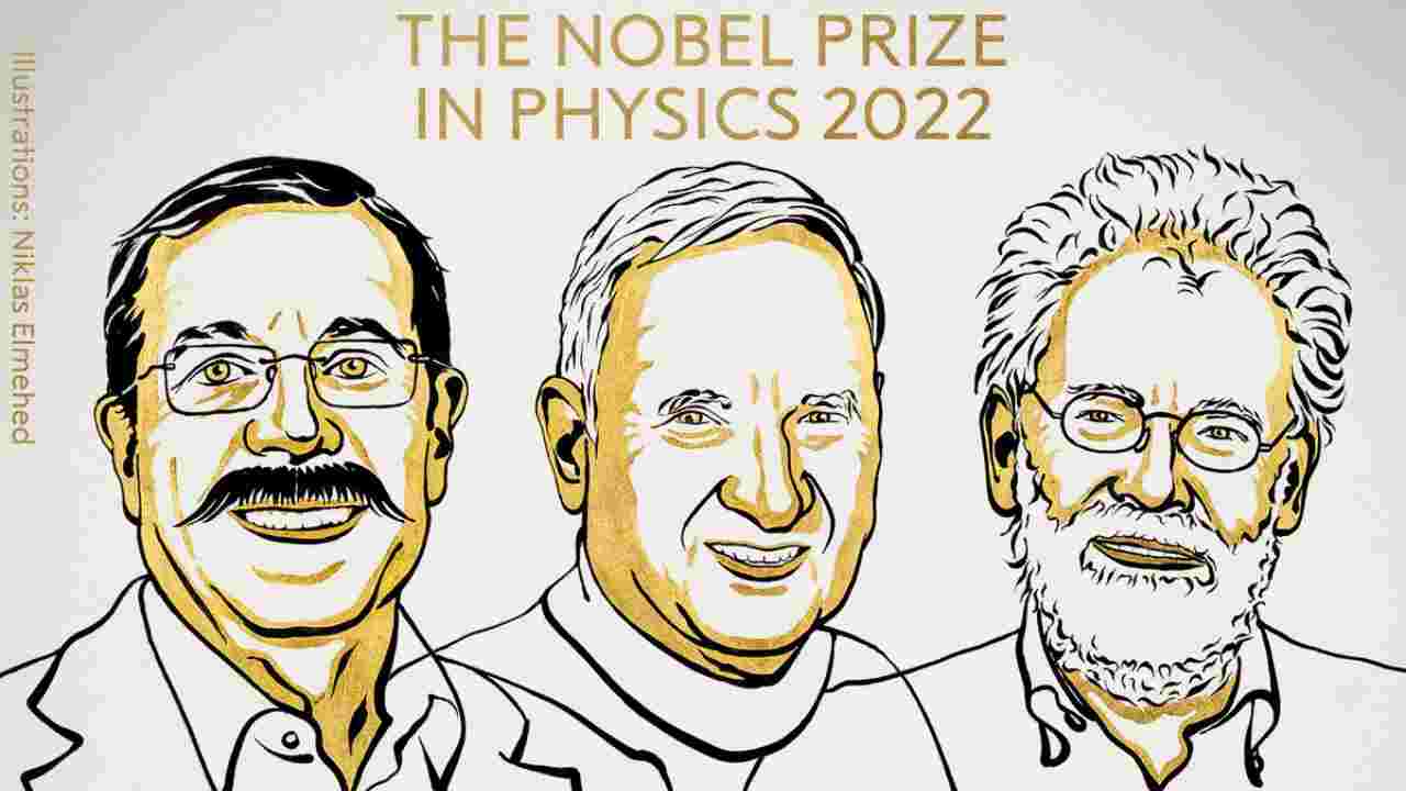 Nobel della Fisica a Aspect, Clauser e Zeilinger per “l’entanglement quantistico”
