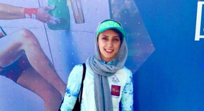 Paura per la sorte di Elnaz Rekabi, la campionessa di arrampicata iraniana