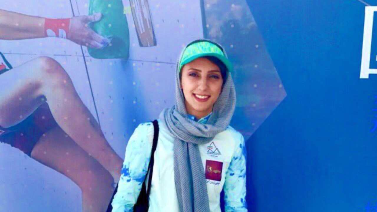 Paura per la sorte di Elnaz Rekabi, la campionessa di arrampicata iraniana