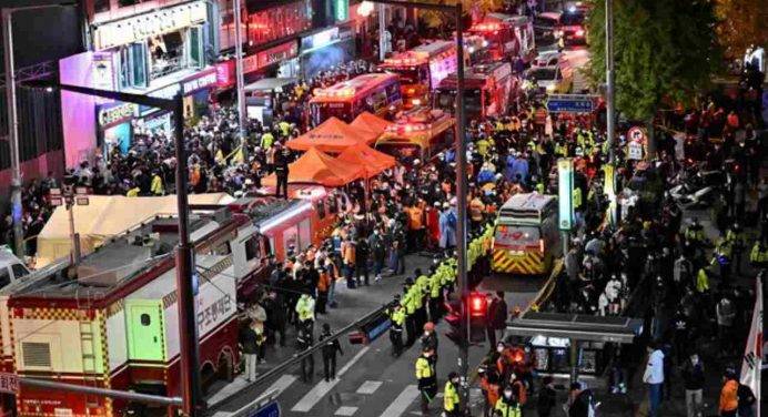 Seul, calca ad una festa di Halloween: almeno 146 morti