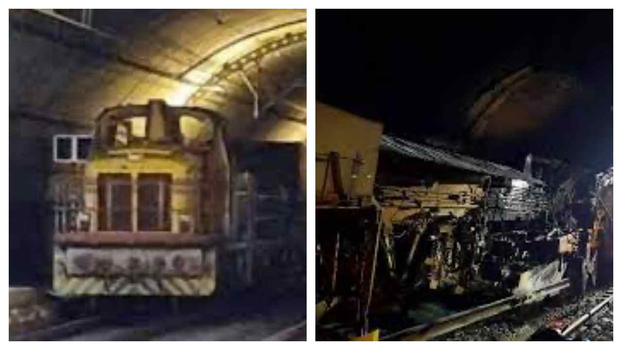 Locomotore prende fuoco, operaio muore nella stazione sotterranea di Sanremo
