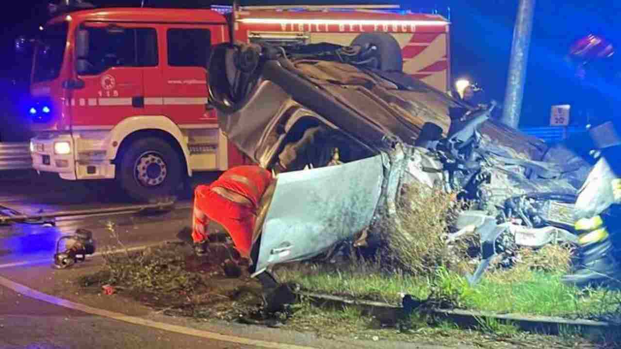 Due incidenti stradali mortali nel Cuneese: 38 vittime da inizio anno