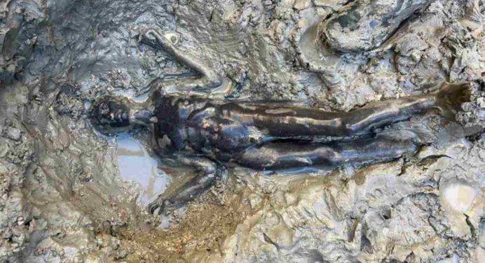 Eccezionale scoperta a San Casciano: 24 bronzi riemergono dall’acqua
