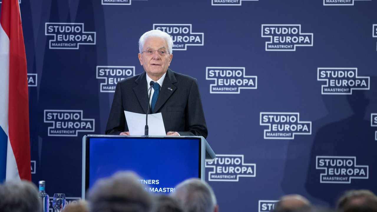 Mattarella: “Il trattato di Maastricht: salto di qualità coraggioso nella costruzione europea”