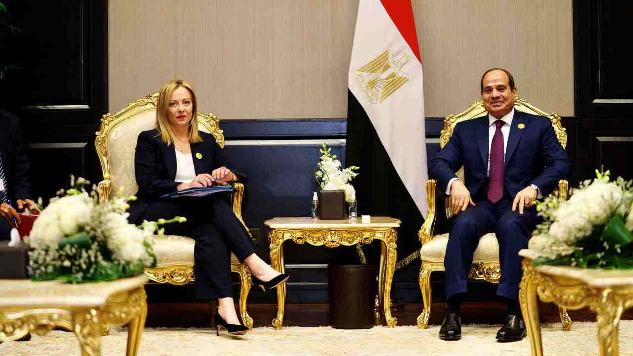 Il messaggio di Al Sisi alla Meloni per una “pace duratura”
