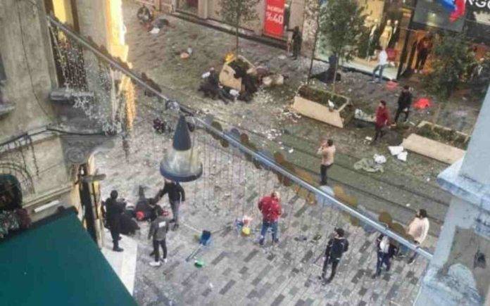 Istanbul esplosione