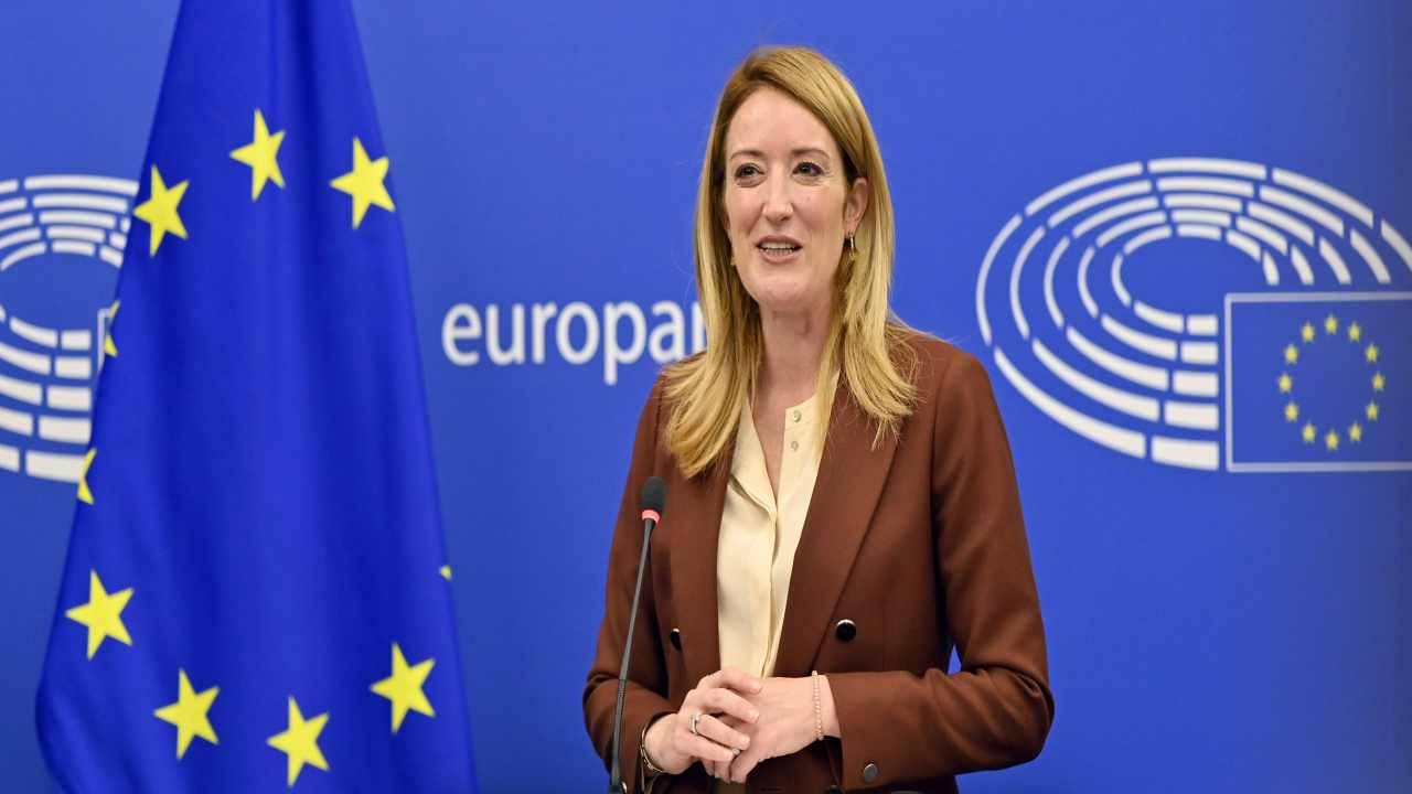 Metsola: “Vogliamo cogliere le opportunità che le sfide epocali offrono all’Ue”
