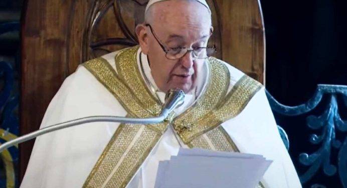 Il Papa ad Asti: “Cristo è un Re che si manifesta a braccia aperte”