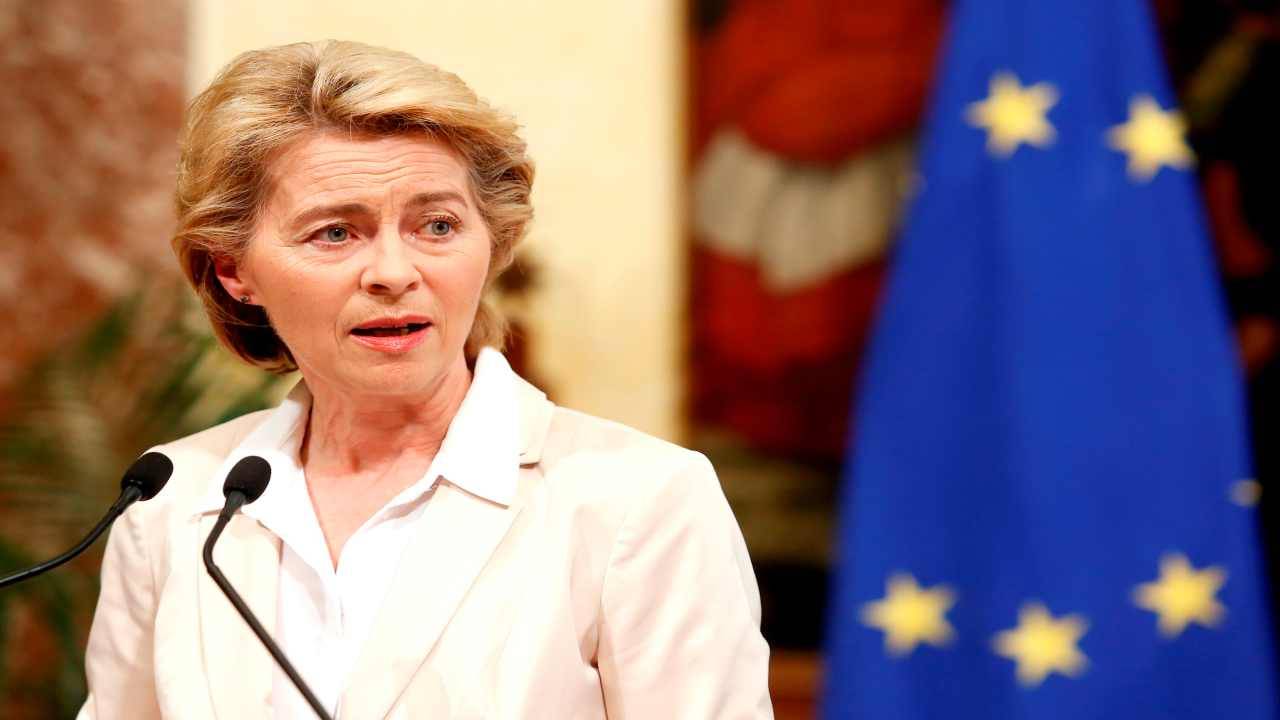 Von der Leyen: “Da Presidente proporrò una difesa comune in UE”