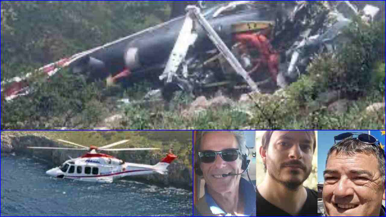 Elicottero precipita nel Foggiano: nessun sopravvissuto. Chi sono le 7 vittime