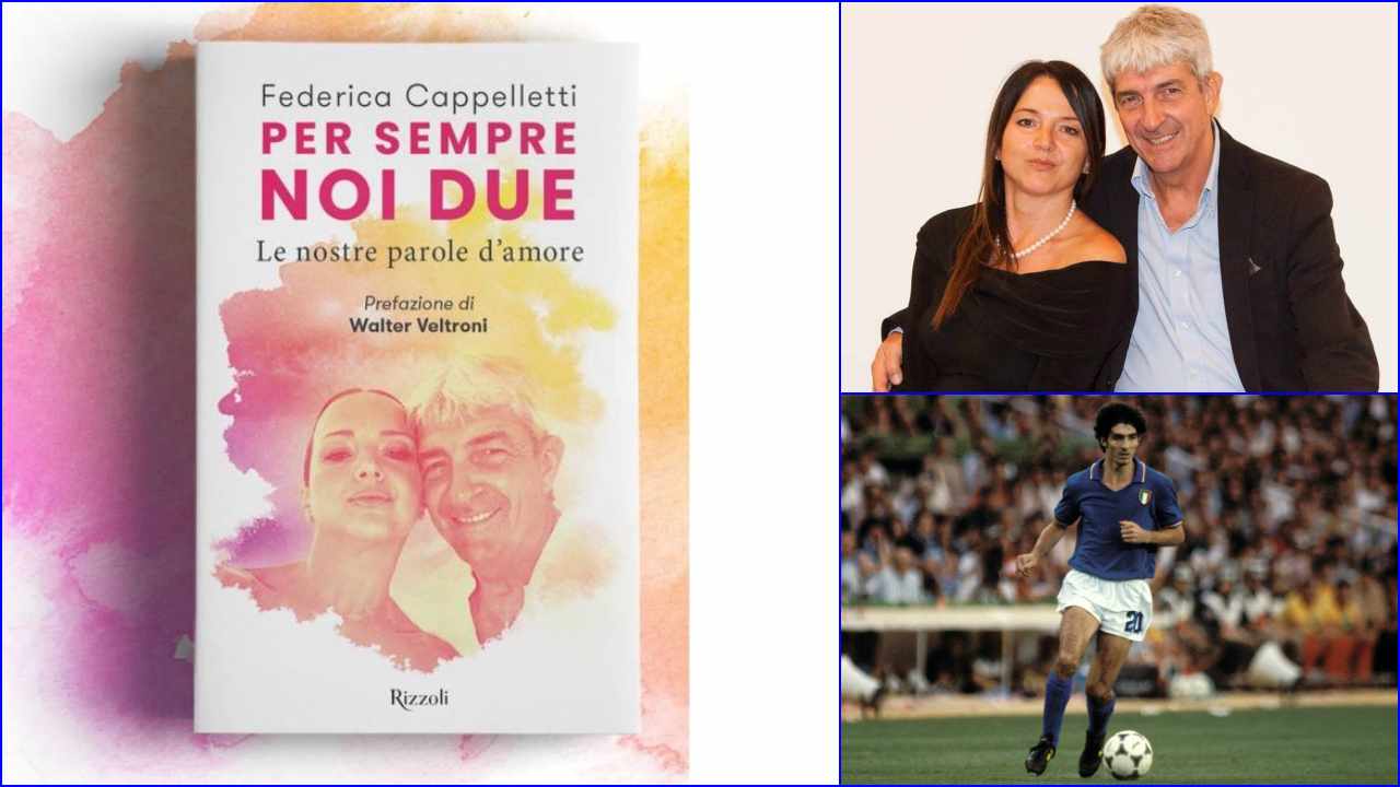 “Per sempre noi due”: in un libro la storia d’amore di Federica Cappelletti e Paolo Rossi