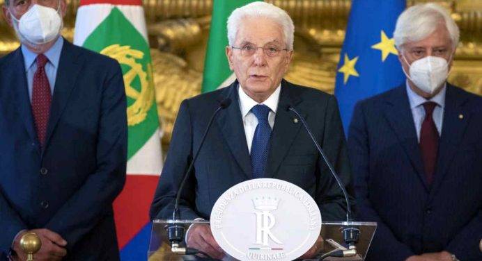 Mattarella ricorda don Sturzo: “Cooperazione unica via per la pace”