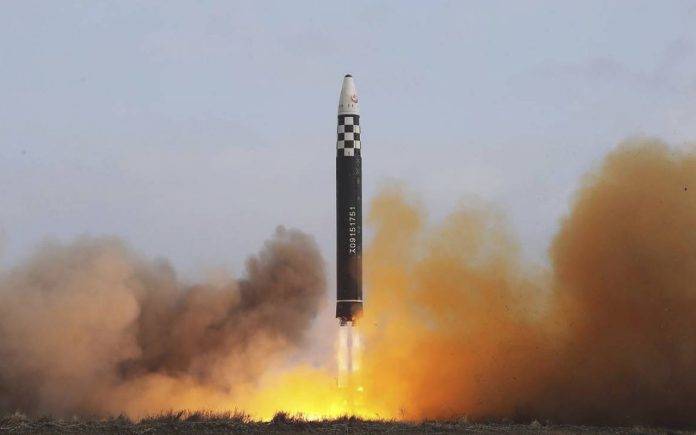 Missile Corea del Nord