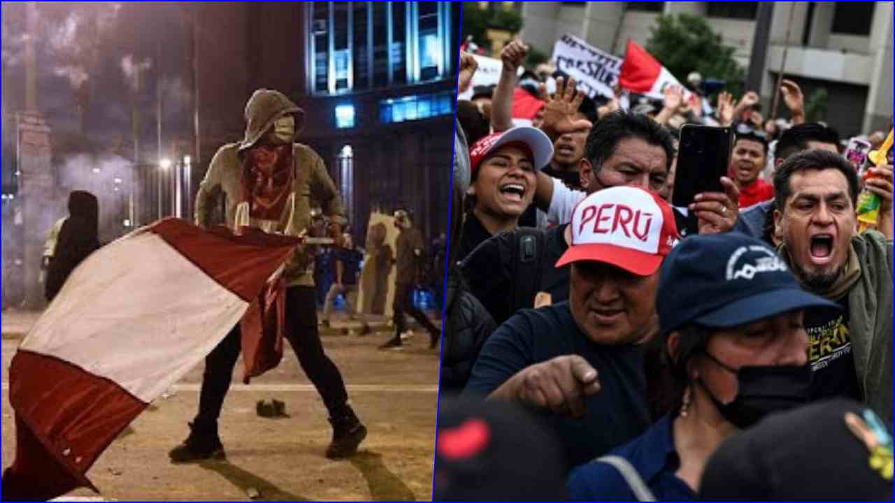 Ambasciata Perù in Italia: “Violenze da gruppi favorevoli al colpo di Stato”