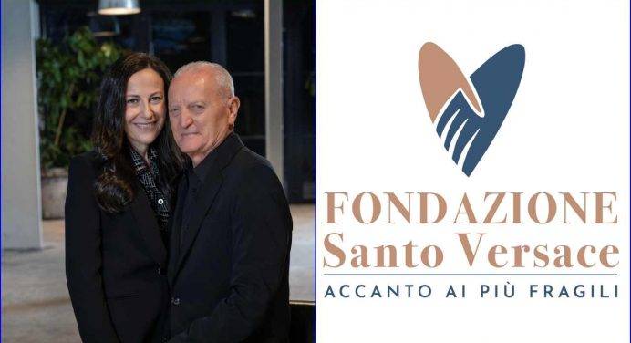 Fondazione Santo Versace: accanto ai più fragili