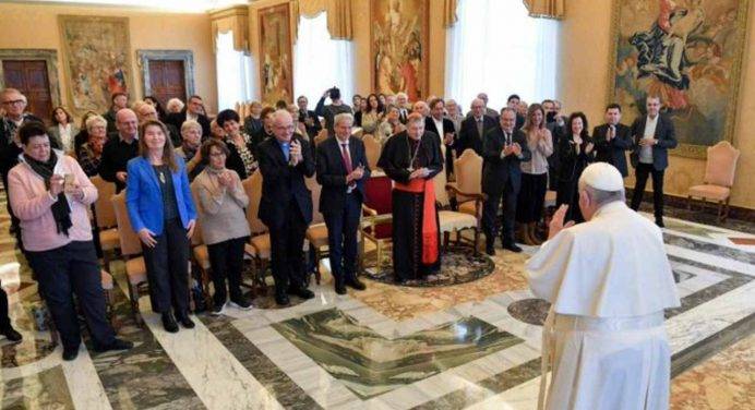 Unione Ciechi e Ipovedenti, Papa: “Non guardare alla disabilità con pietismo”