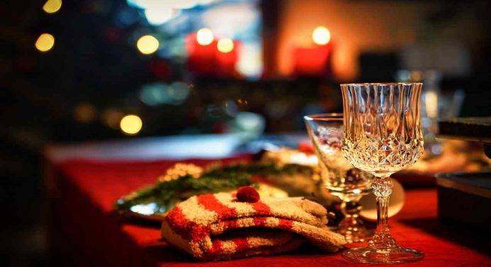 Pranzo di Natale a casa per nove italiani su 10