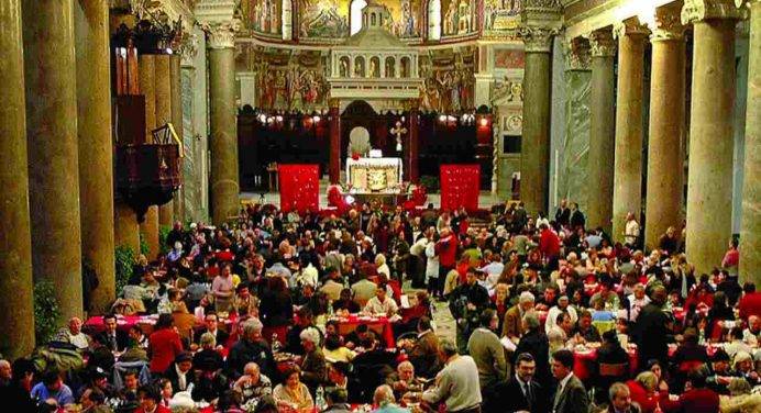 Povertà, Zuccolini (Sant’Egidio): “Da 40 anni a Natale non escludiamo nessuno”
