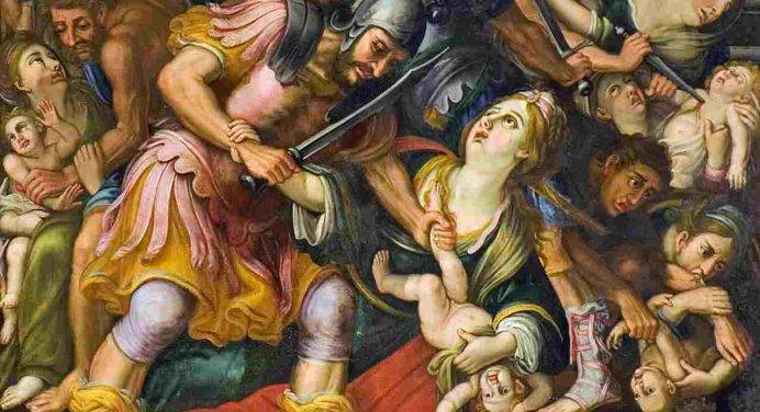Santi innocenti martiri: chi erano i bimbi trucidati da Erode