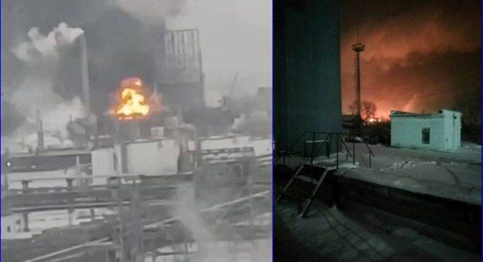 Russia: incendio in una raffineria di petrolio in Siberia, 2 morti