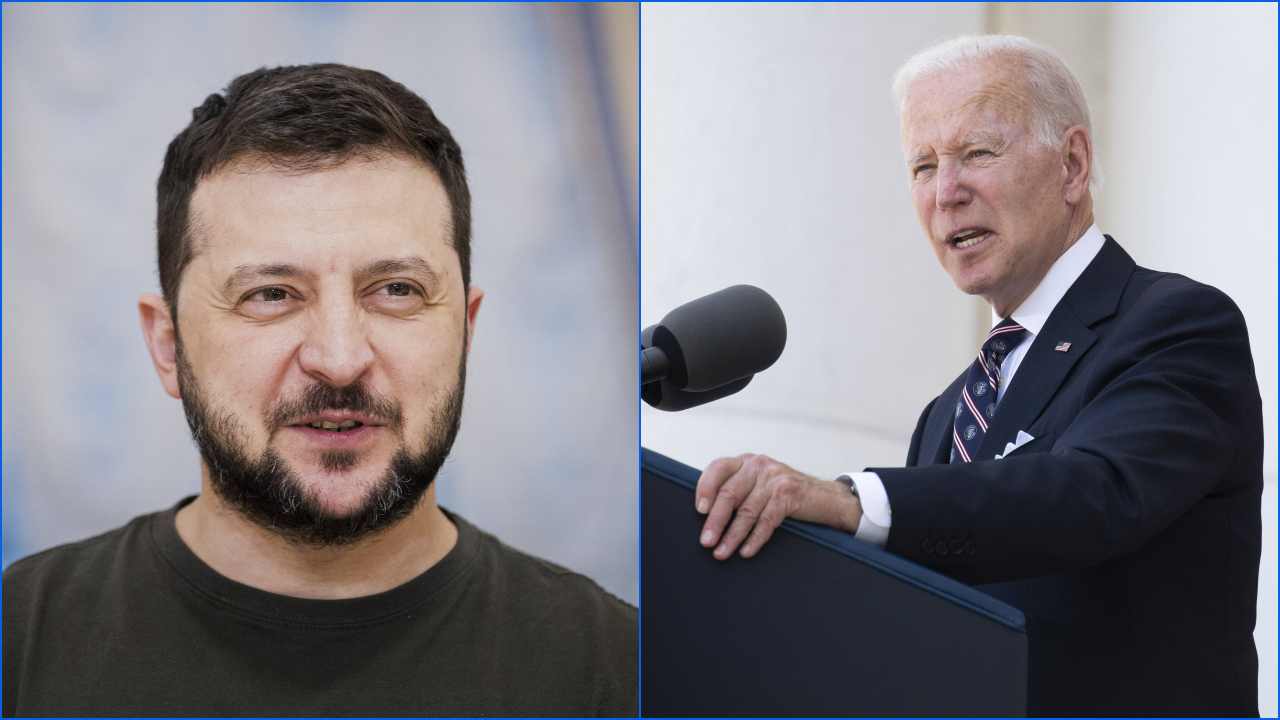 Biden a sorpresa a Kiev incontra Zelensky: “Instancabile impegno per la democrazia”