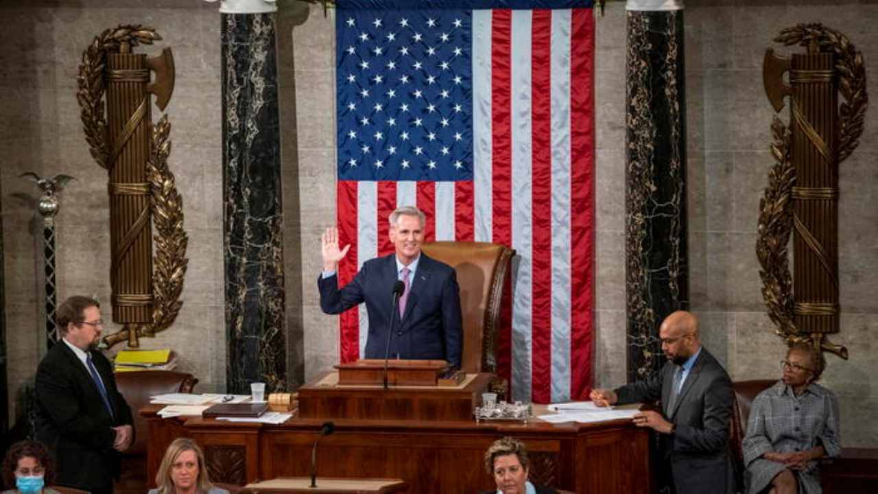 Usa, Kevin McCarthy è il nuovo speaker della Camera