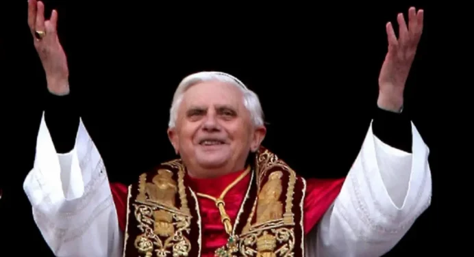 Joseph Ratzinger, nell’alto dei cieli