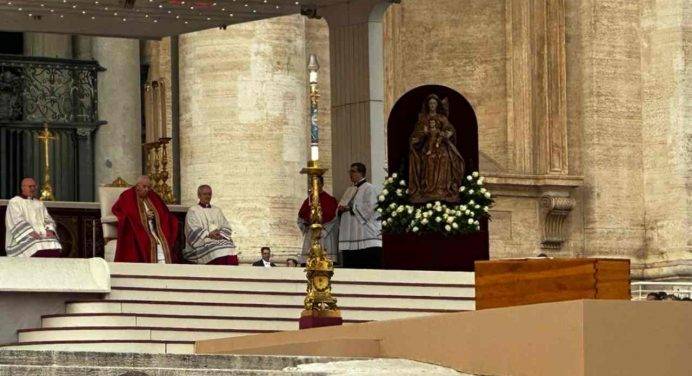 Omelia di Papa Francesco: “Benedetto, la tua gioia sia perfetta”