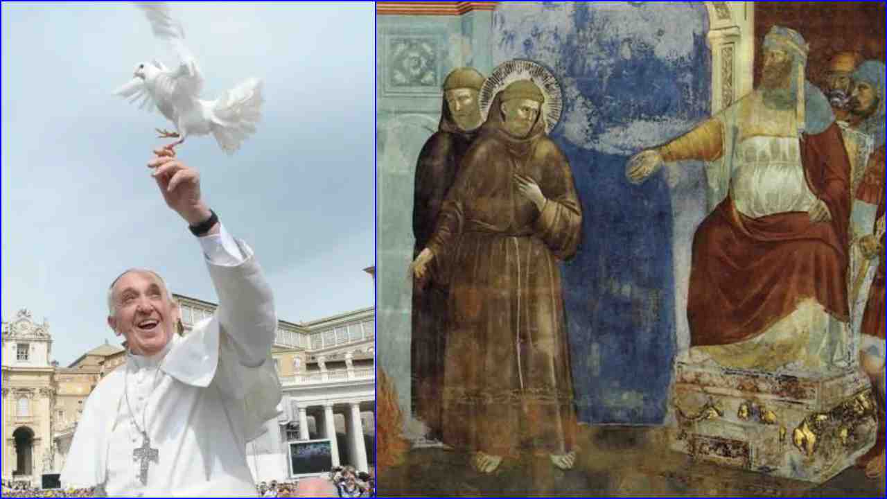 Le radici francescane del magistero di pace di Papa Bergoglio