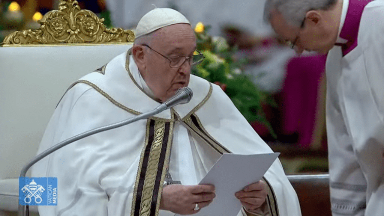 Conversione di San Paolo, le due parole su cui si è incentrata l’omelia di Papa Francesco