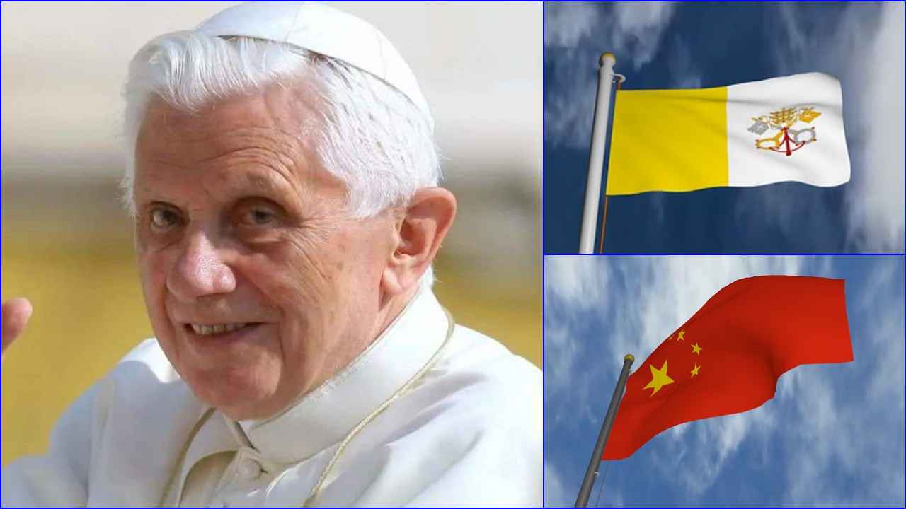 Vaticano e Cina: l’opera di Joseph Ratzinger