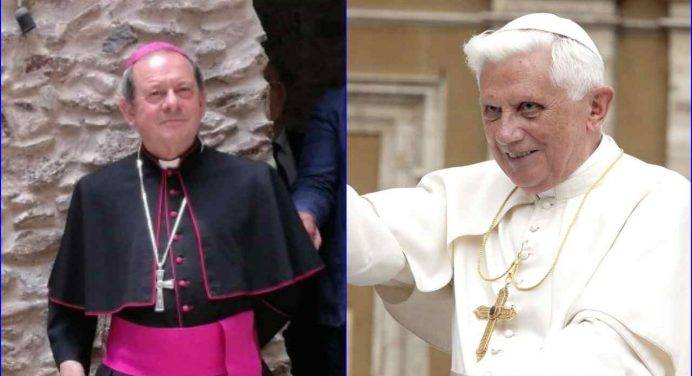 Benedetto XVI, Monsignor Oliva: “Ci ha indicato la via con discrezione e parole illuminanti”