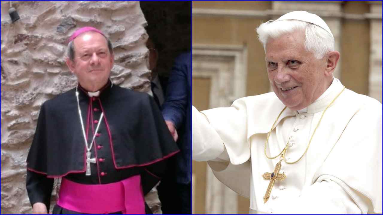 Benedetto XVI, Monsignor Oliva: “Ci ha indicato la via con discrezione e parole illuminanti”