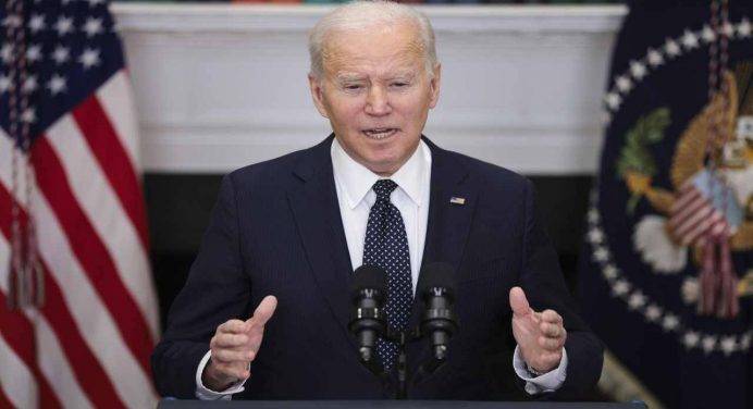Biden: “Gli Usa non forniranno gli aerei F-16 all’Ucraina”