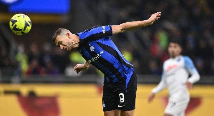 L’Inter ferma il Napoli
