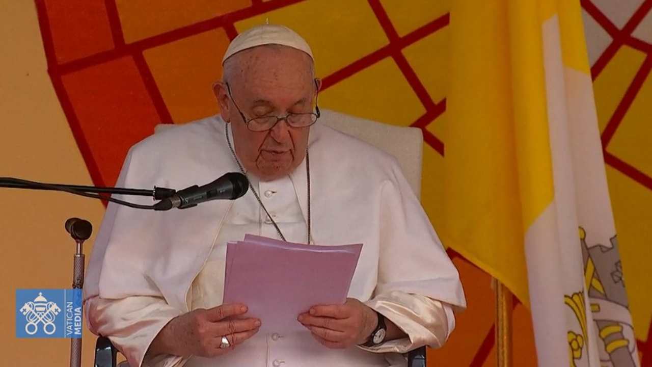 Papa Francesco: “L’Africa sia protagonista del suo destino”