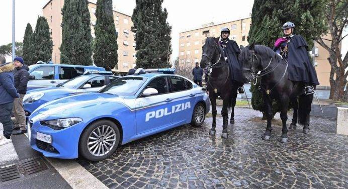 La Polizia ricorda i due eroi Egidio Casasanta e Francesco Vecchione