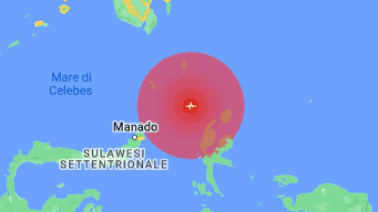 Terremoto magnitudo 7.0 in Indonesia: “Possibile tsunami”