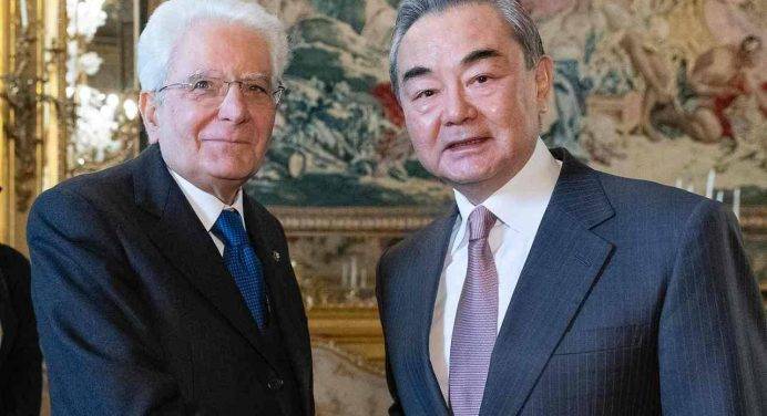 Wang Yi a Mattarella: “Rafforzare i rapporti tra Cina e Italia, rilanciare la Via della Seta”