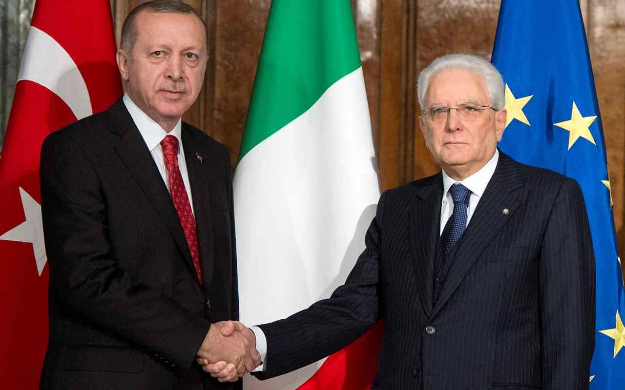 Sisma in Turchia, Mattarella a Erdogan: “L’Italia vi è vicina”