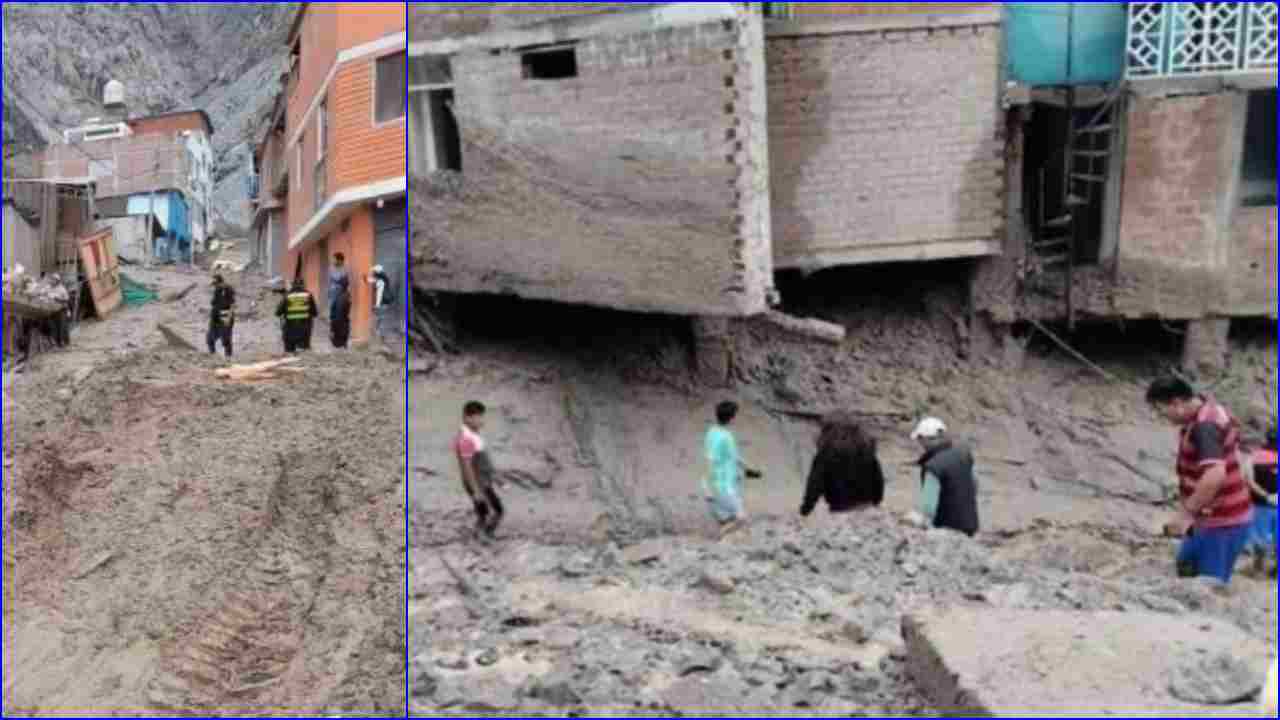 Frane nel sud del Però: 15 morti e 2 dispersi nella regione di Arequipa