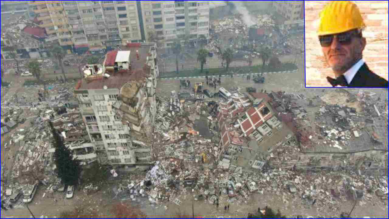 Sisma in Turchia e Siria, Di Girolamo: “Ecco perché tanti edifici sono crollati”