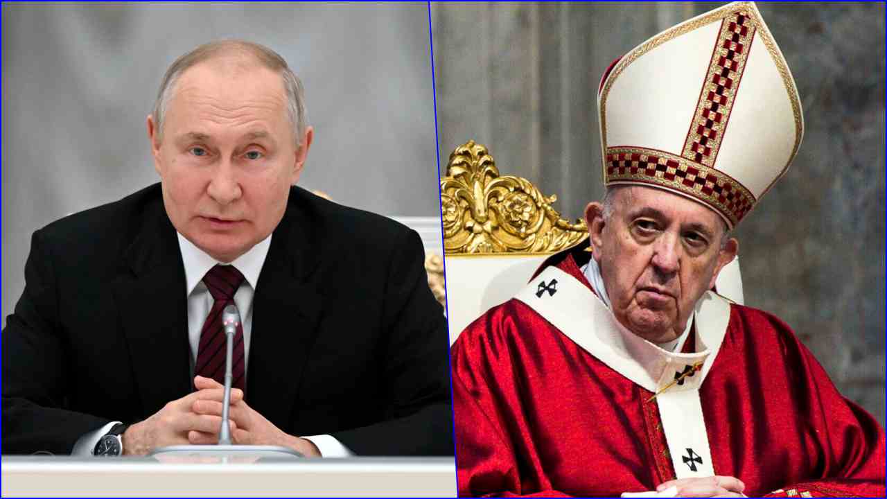 Papa: “Vorrei andare a Mosca e sottoporre a Putin un piano di pace”
