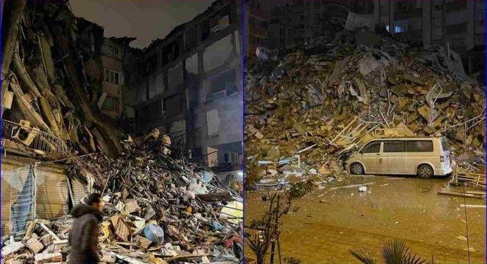 Terremoto 7.9 in Turchia: migliaia di morti, distrutto il castello di Gaziantep