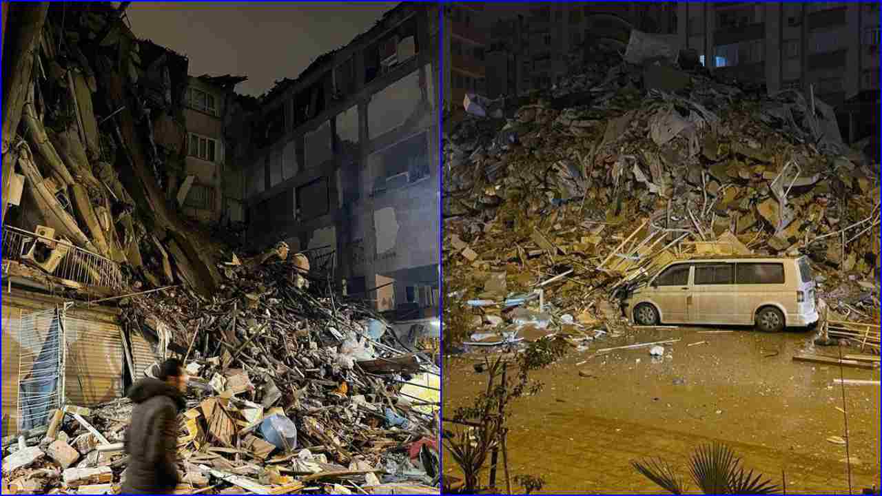 Terremoto 7.9 in Turchia: migliaia di morti, distrutto il castello di Gaziantep