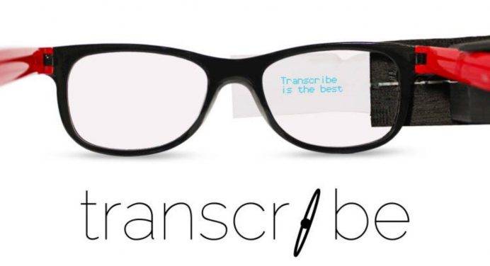 TranscribeGlass: la nuova frontiera della tecnologia assistiva